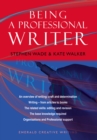 Image for Being a professional writer  : a guide to good practice