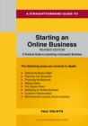 Image for A Straightforward Guide to Starting an Online Business