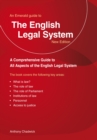 Image for A Guide To The English Legal System: An Emerald Guide