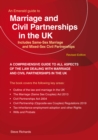 Image for Marriage and civil partnerships in the UK  : includes same-sex marriage and mixed-sex civil partnerships