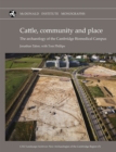 Image for Cattle, Community and Place