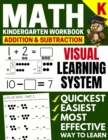 Image for Math Kindergarten Workbook : Addition and Subtraction, Numbers 1-20, Activity Book with Questions, Puzzles, Tests with (Grade K Math Workbook)