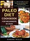 Image for Paleo Diet Cookbook For Beginners In 2020