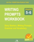 Image for WRITING PROMPTS WORKBOOK - Grade 5-6