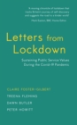 Image for Letters from lockdown: sustaining public service values during the COVID-19 pandemic