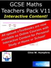 Image for GCSE Maths Teachers Pack V11