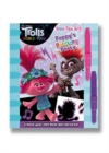 Image for Trolls World Tour Poppy&#39;s Painting Party Blow Pen Art