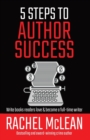 Image for 5 Steps to Author Success