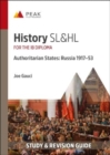 Image for History SL&amp;HL Authoritarian States: Russia (1917-53) : Study &amp; Revision Guide for the IB Diploma