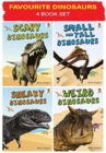Image for FAVOURITE DINOSAURS 4 BOOK PACK