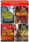 Image for WHEN DISASTERS STRIKE 4 BOOK PACK