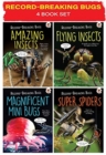 Image for RECORD BREAKING BUGS 4 BOOK PACK