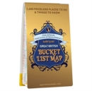 Image for ST&amp;G&#39;s Solid Gold Great British Bucket List Map