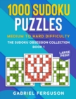 Image for 1000 Sudoku Puzzles Medium to Hard difficulty