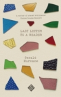 Image for Last Letter to a Reader