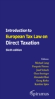 Image for Introduction to European tax law on direct taxation
