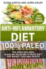 Image for Anti-Inflammatory Diet : 100% Paleo: Alkaline Paleo Mix &amp; Paleo Diet for Weight Loss and Health