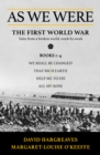 Image for As We Were: The First World War
