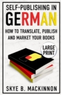 Image for Self-Publishing in German