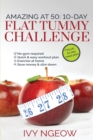 Image for Amazing at 50 : 10-Day Flat Tummy Challenge: Quick and Easy workout plan PLUS 14-day meal plan
