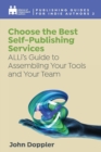 Image for Choose the Best Self-Publishing Services