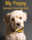 Image for My Puppy Journal &amp; Coloring Book