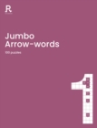 Image for Jumbo Arrow words Book 1 : an arrowwords book for adults containing 100 large puzzles