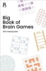Image for Big Book of Brain Games : a bumper mixed puzzle book for adults containing 300 puzzles