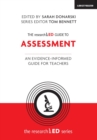 Image for The researchED guide to assessment  : an evidence-informed guide for teachers