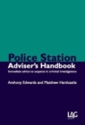Image for Police Station Adviser&#39;s Handbook