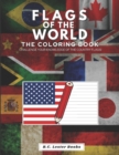 Image for Flags of the World : The Coloring Book: Challenge your knowledge of the country flags!