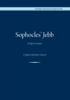 Image for Sophocles&#39; Jebb: a life in letters : 38