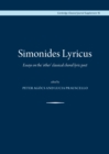 Image for Simonides Lyricus: Essays on the &#39;other&#39; classical choral lyric poet