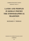 Image for Lands and Peoples in Roman Poetry: The Ethnographical Tradition