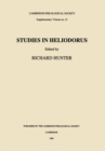Image for Studies in Heliodorus