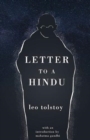 Image for A letter to a Hindu
