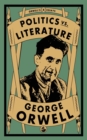 Image for Politics vs. literature