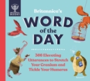Image for Britannica&#39;s word of the day
