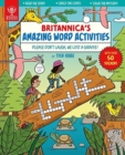 Image for Please Don&#39;t Laugh, We Lost a Giraffe! [Britannica&#39;s Amazing Word Activities]