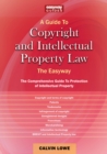 Image for Copyright and intellectual property law