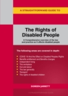 Image for A straightforward guide to the rights of disabled people