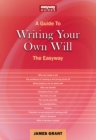 Image for Writing Your Own Will : The Easyway