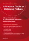 Image for A Practical Guide To Obtaining Probate: An Emerald Guide