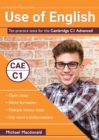 Image for Use of English: Ten practice tests for the Cambridge C1 Advanced