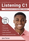 Image for Listening C1 : Six practice tests for the Cambridge C1 Advanced: Answers and audio included