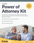 Image for Limited Power of Attorney Kit : Make Your Own Power of Attorney in Minutes
