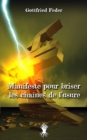 Image for Manifeste pour briser les chaines de l&#39;usure : Nouvelle edition