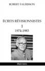 Image for Ecrits revisionnistes I - 1974-1983