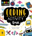 Image for Coding activity book  : activities to help you think like a coder!