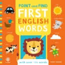 Image for First English words  : with over 100 words